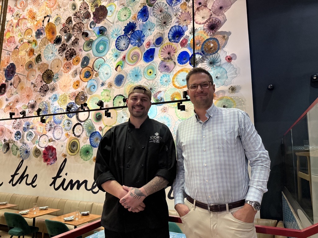 From Vidrio’s to Smash Social Club: Presenting Executive Chef Rob Miller