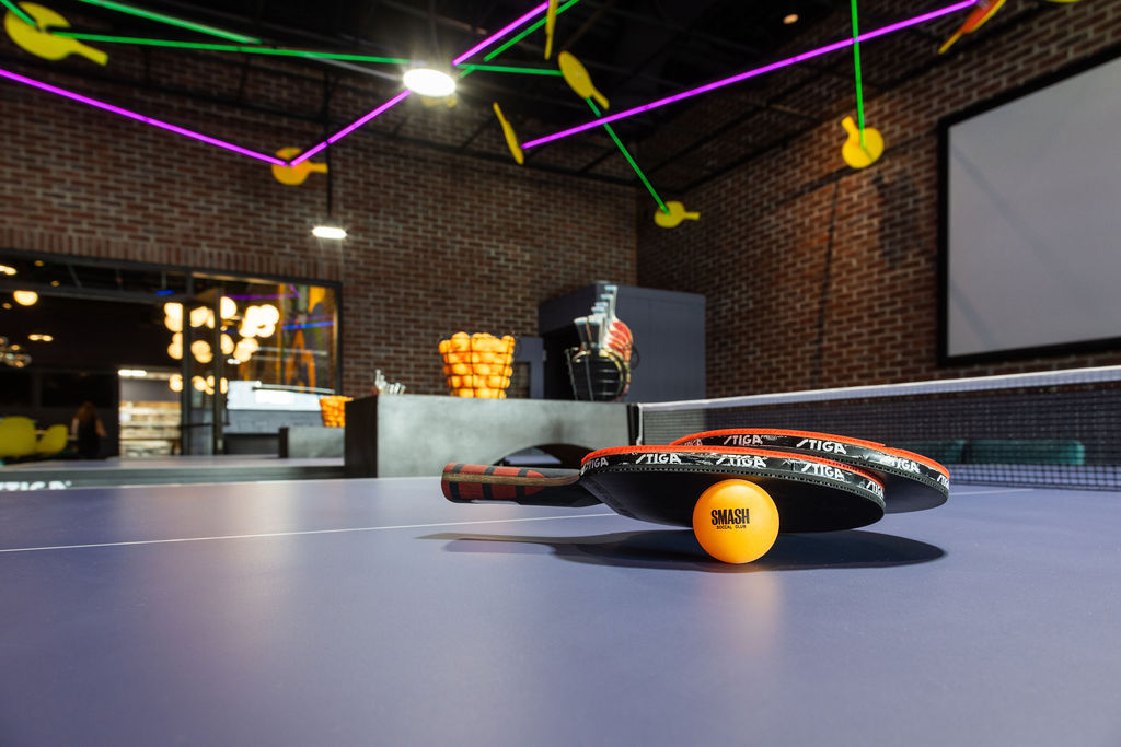Smash Social Club in Downtown Raleigh, NC - Ping Pong