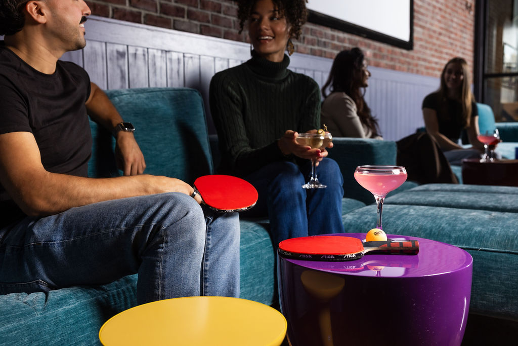 Smash Social Club in Downtown Raleigh, NC - Ping Pong & Socializing