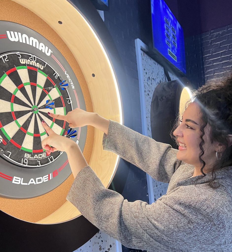 Smash Social Club in Downtown Raleigh, NC - Darts