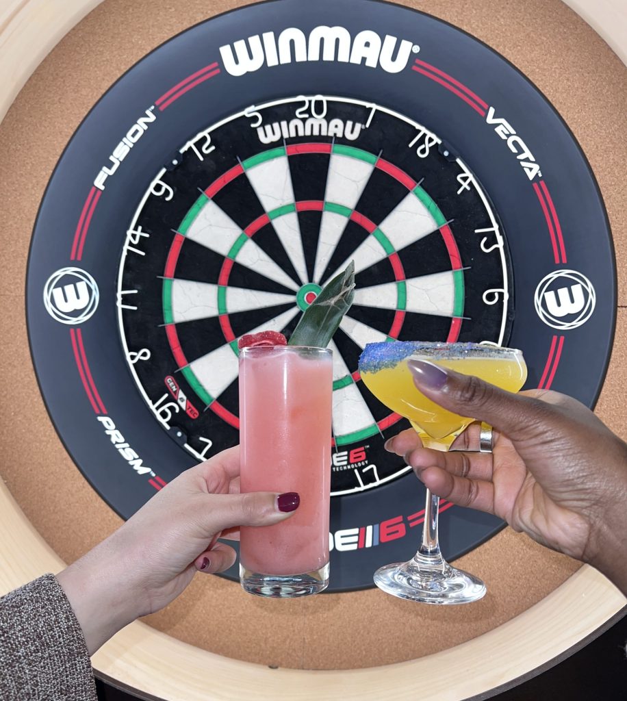 Smash Social Club in Downtown Raleigh, NC - Darts