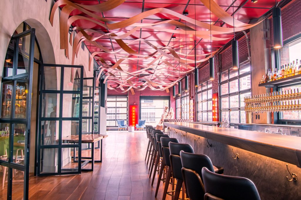 Vidrio Raleigh - Upstairs Bar private event space