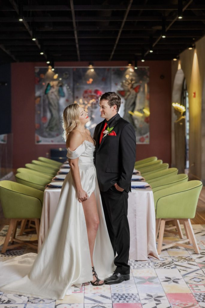 Vidrio Raleigh - Upstairs private event space with models