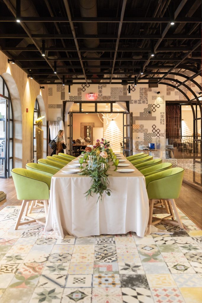 Vidrio Raleigh - Upstairs private event space