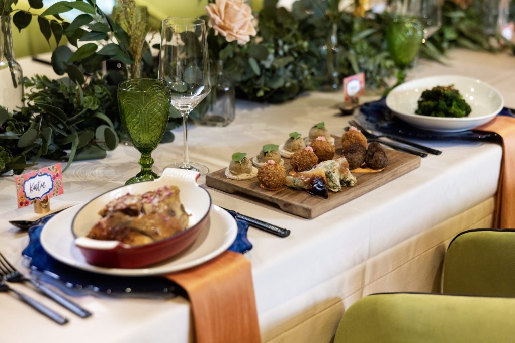 Vidrio Raleigh - Private event food display